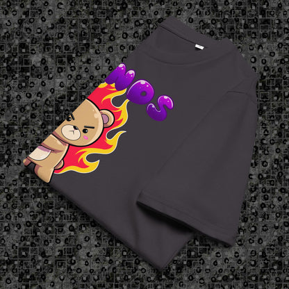 Hands Off!! - Unisex Bio-Baumwoll T-Shirt