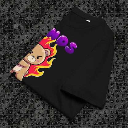 Hands Off!! - Unisex Bio-Baumwoll T-Shirt