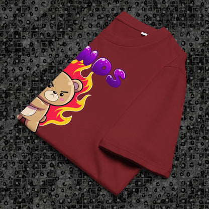 Hands Off!! - Unisex Bio-Baumwoll T-Shirt