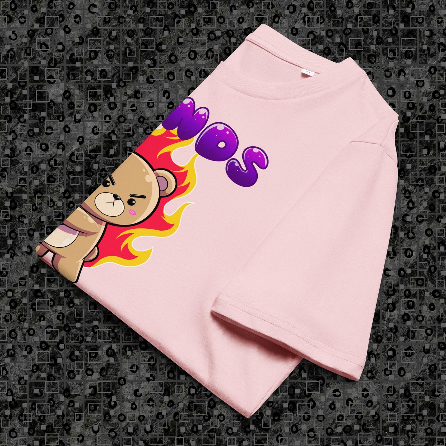 Hands Off!! - Unisex Bio-Baumwoll T-Shirt