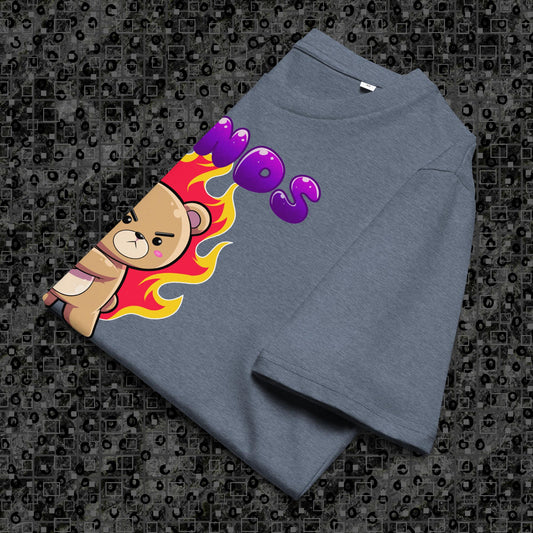 Hands Off!! - Unisex Bio-Baumwoll T-Shirt