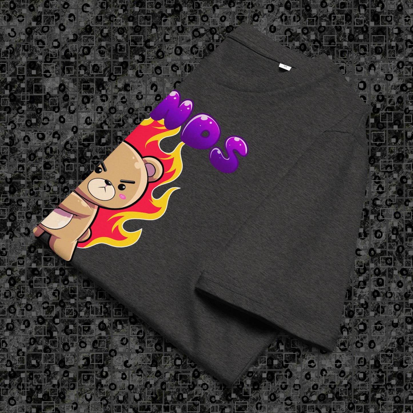 Hands Off!! - Unisex Bio-Baumwoll T-Shirt