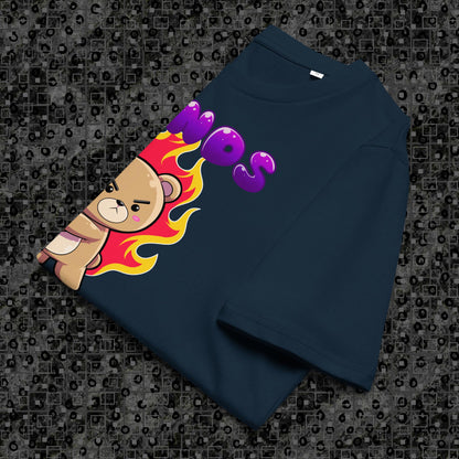 Hands Off!! - Unisex Bio-Baumwoll T-Shirt