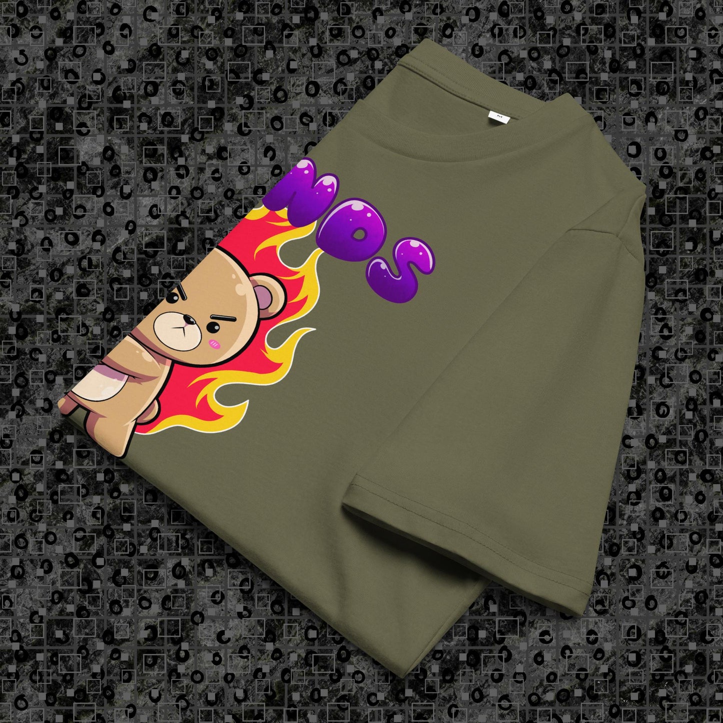 Hands Off!! - Unisex Bio-Baumwoll T-Shirt