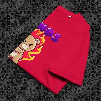 Hands Off!! - Unisex Bio-Baumwoll T-Shirt