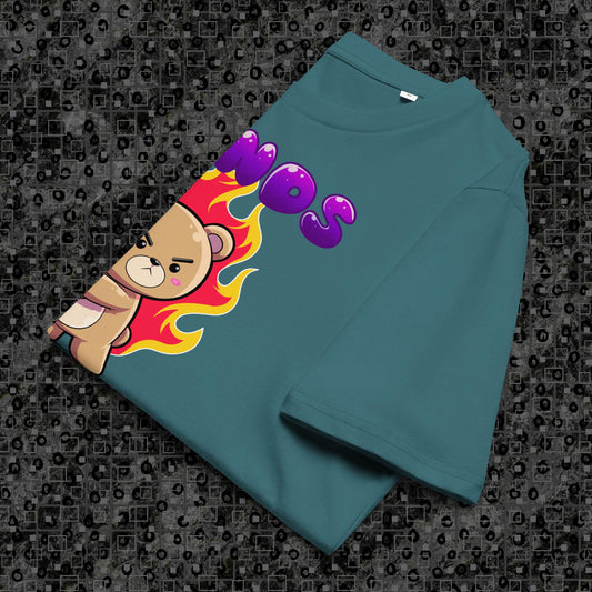 Hands Off!! - Unisex Bio-Baumwoll T-Shirt