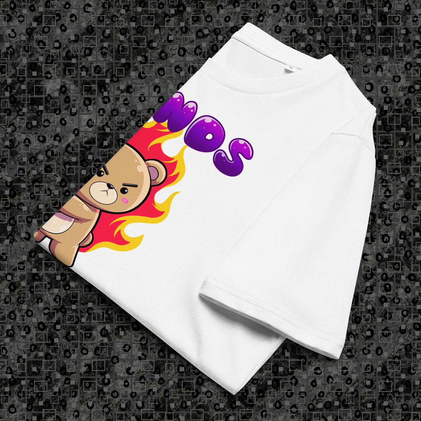 Hands Off!! - Unisex Bio-Baumwoll T-Shirt